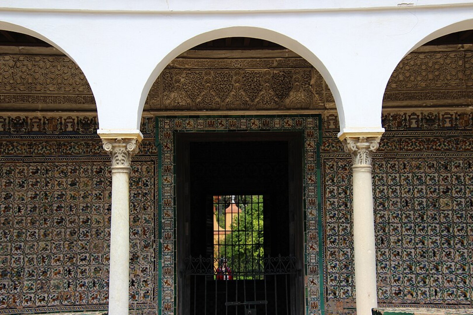 Carlos V Pavilion