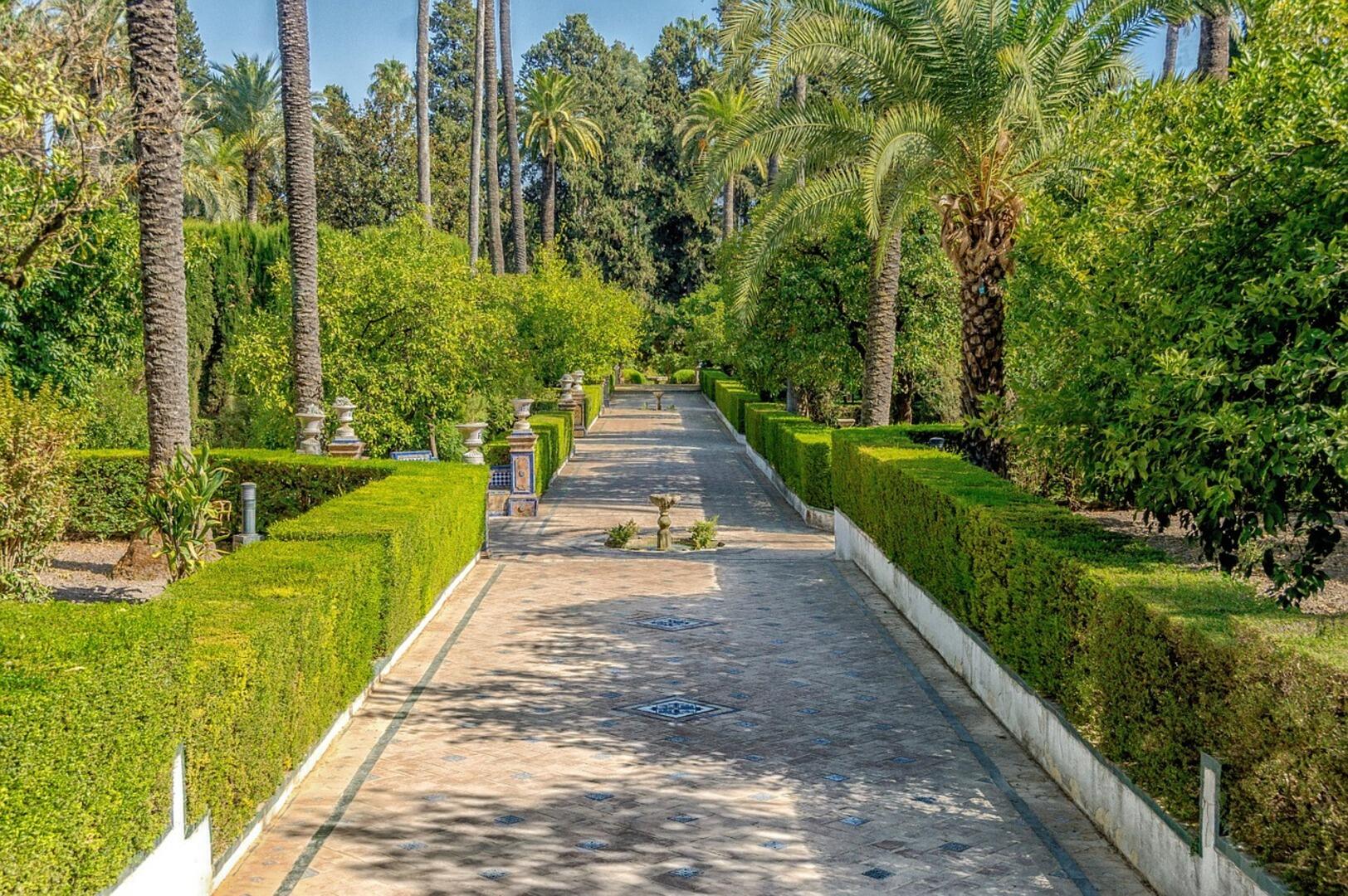 Alcázar Gardens