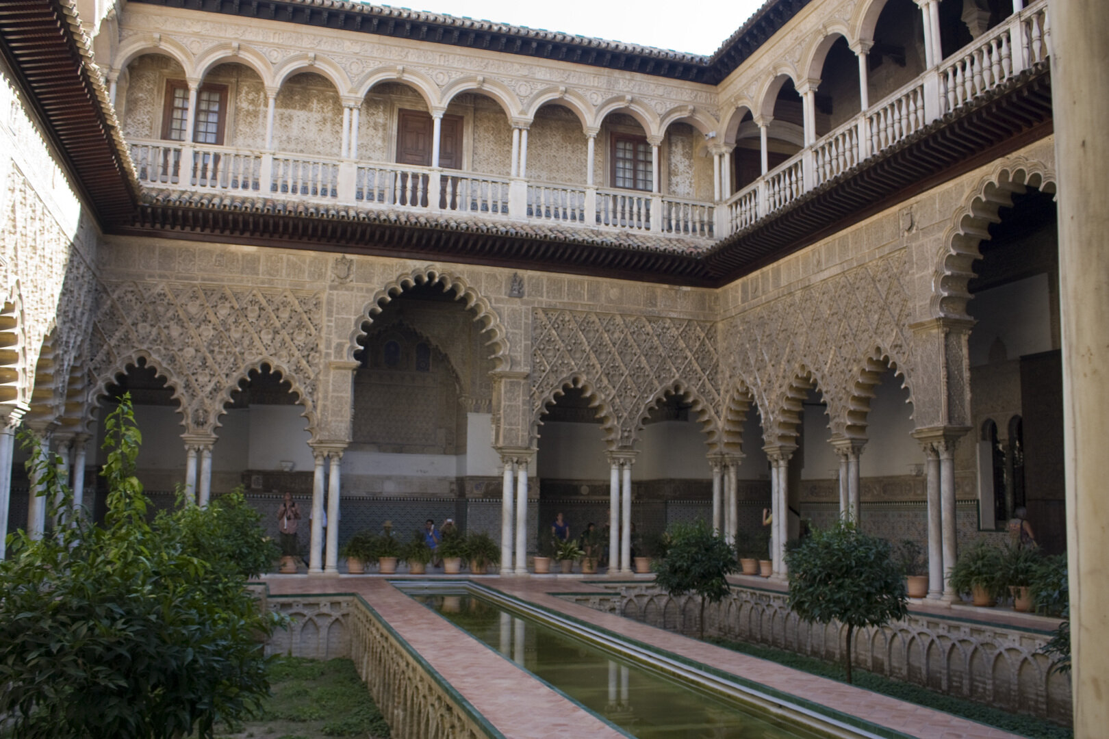 Patio de las Doncellas